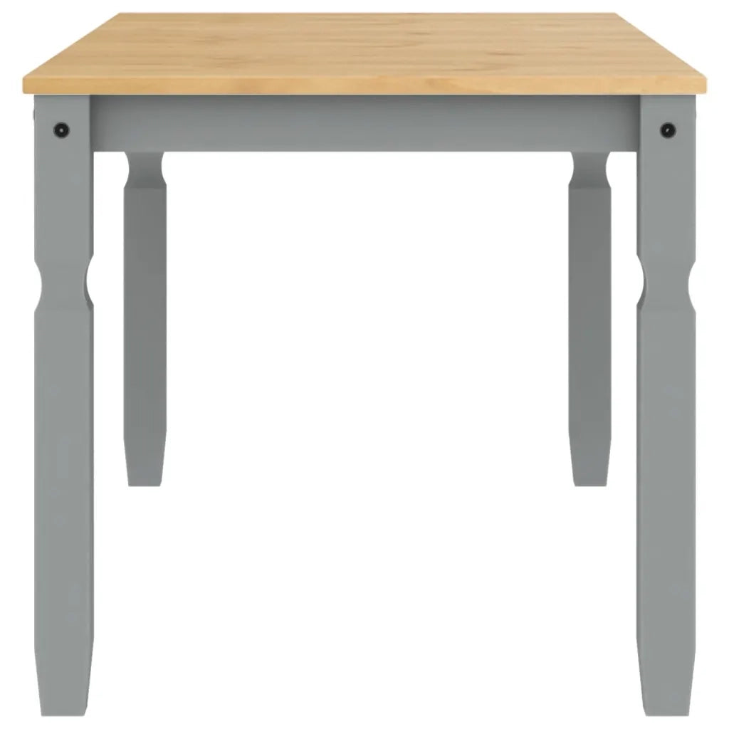 Tavolo da Pranzo | Tavolo da cucina Corona 160x80x75 cm in Legno Massello di Pino
