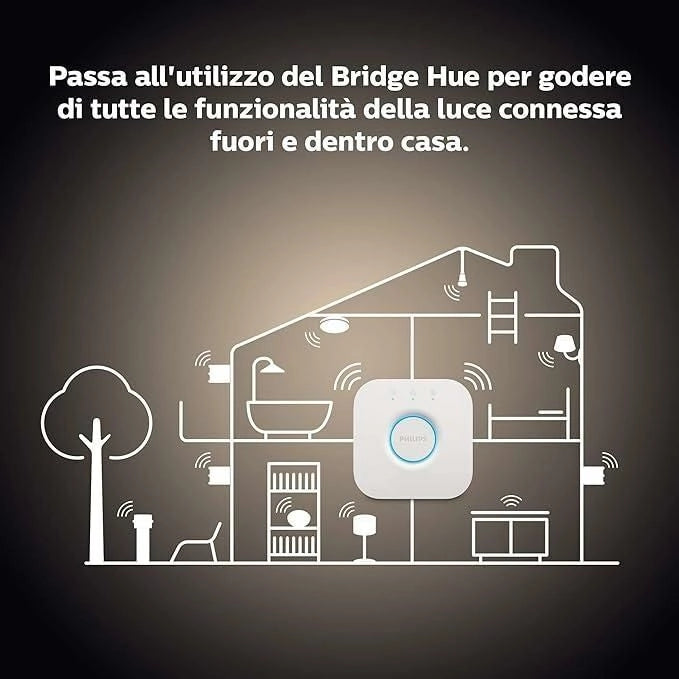 Philips Hue White Lampadina Smart E14 40W