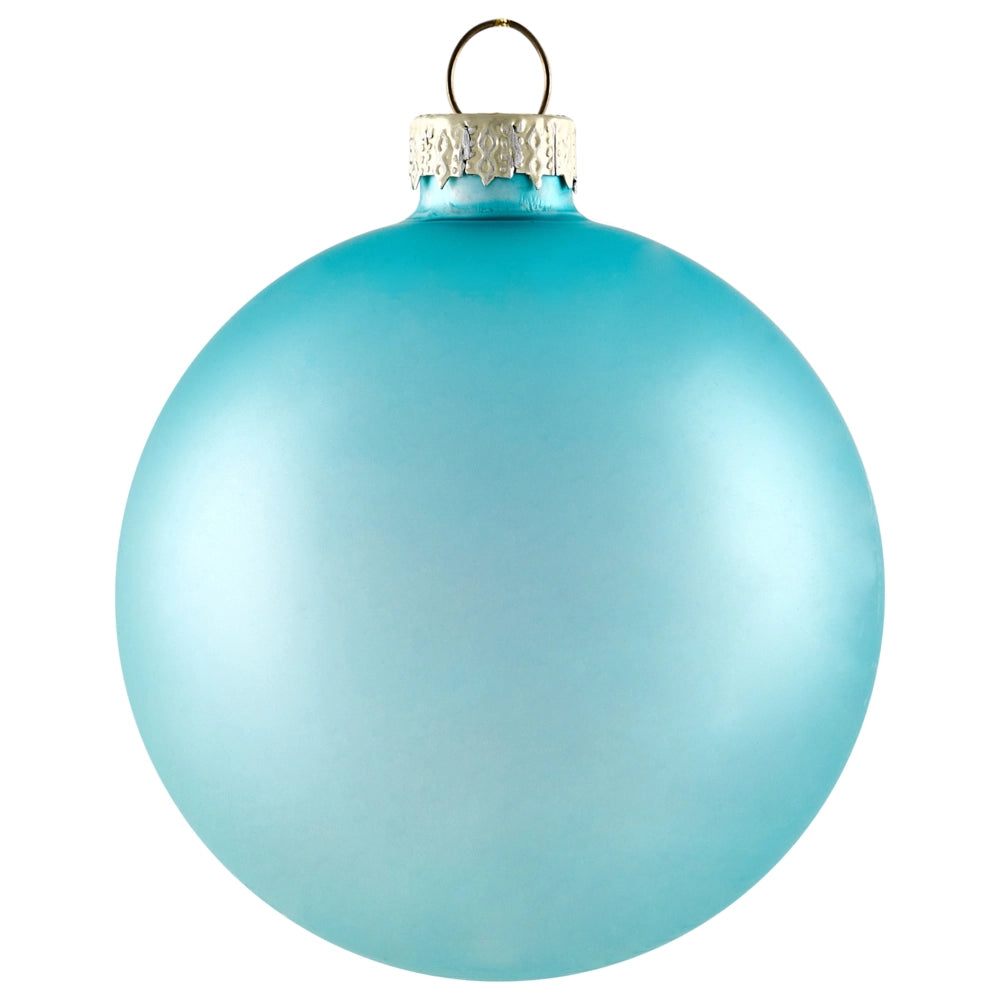 Set di 35 palline di Natale multicolori in vetro da appendere all'albero di Natale in stile tradizionale