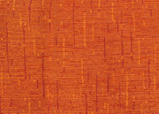 Copritavolo Salotto/Cuina Cinigliato Lavorazione Jacquard Modello Rain - 180x180 - Arancio