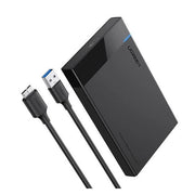 "UGREEN Case Esterno per SSD/HDD 2.5""- con cavo da Micro-B a USB-A 3.0"