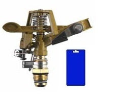 IL CAMPO BLU:IRRIGATORE A SETTORI 1/2 METALLO BLS