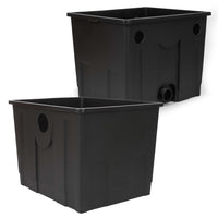 Ricambio per biofiltro per laghetti CBF-350B Contenitore portafiltro a camere 1° stadio