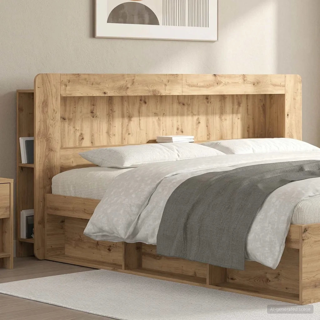 Testata del letto Rovere Artigianale Legno ingegnerizzato 8001308