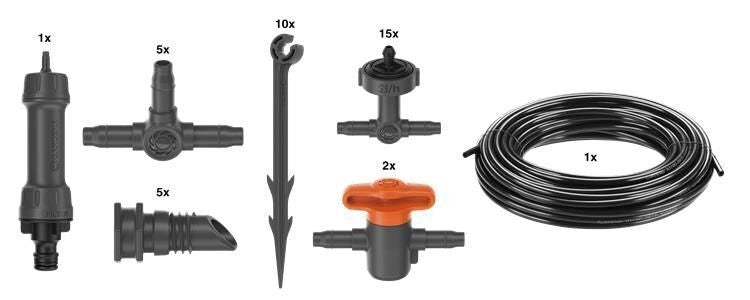 Gardena 13401-20 sistema di irrigazione goccia a goccia
