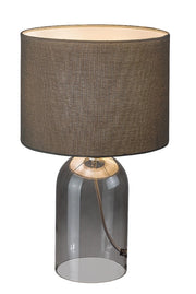 Lampada da tavolo Luxin 1xE14 vetro fumé Rabalux