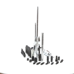 Set di 40 pz estrattori per iniettori CDI con 3 martelli scorrevoli e adattatori