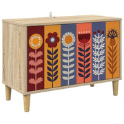 Mobile TV ESSEN 69 x 33 x 50 cm Sonoma Legno ingegnerizzato 8007002
