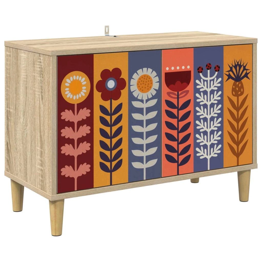 Mobile TV ESSEN 69 x 33 x 50 cm Sonoma Legno ingegnerizzato 8007002