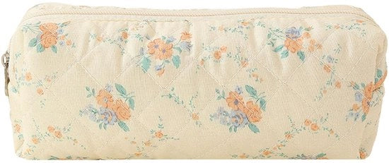 Borsa per pennarelli, Etui, Custodia estetica, La cartellina è piccola e carina e può essere utilizzata come borsa per giocattoli, borsa per chiavi, borsa per trucco (Gelb343)