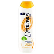 SET 12 DIMENSION SHAMPOO E BALSAMOESTRATTI DI FRUTTA CAPELLI NORMALI 250ML