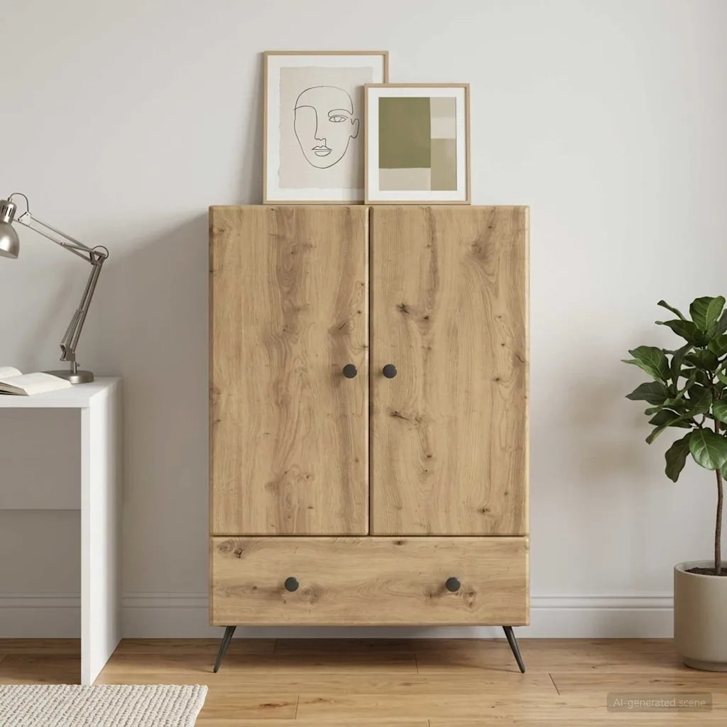 Credenza Rovere Artigianale 66 x 34,5 x 95 cm 895594