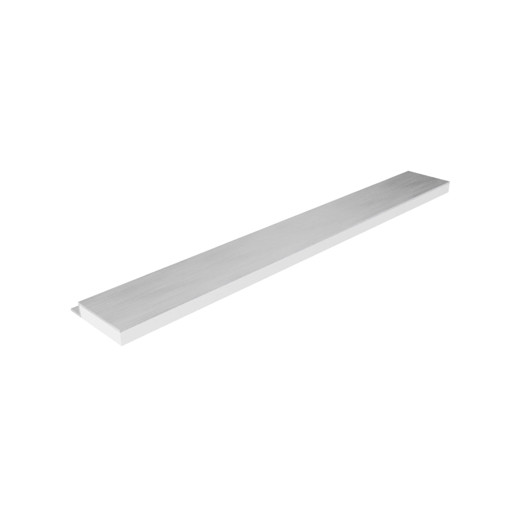 Applique led universale 40cm in alluminio satinato per cornice | Wezen