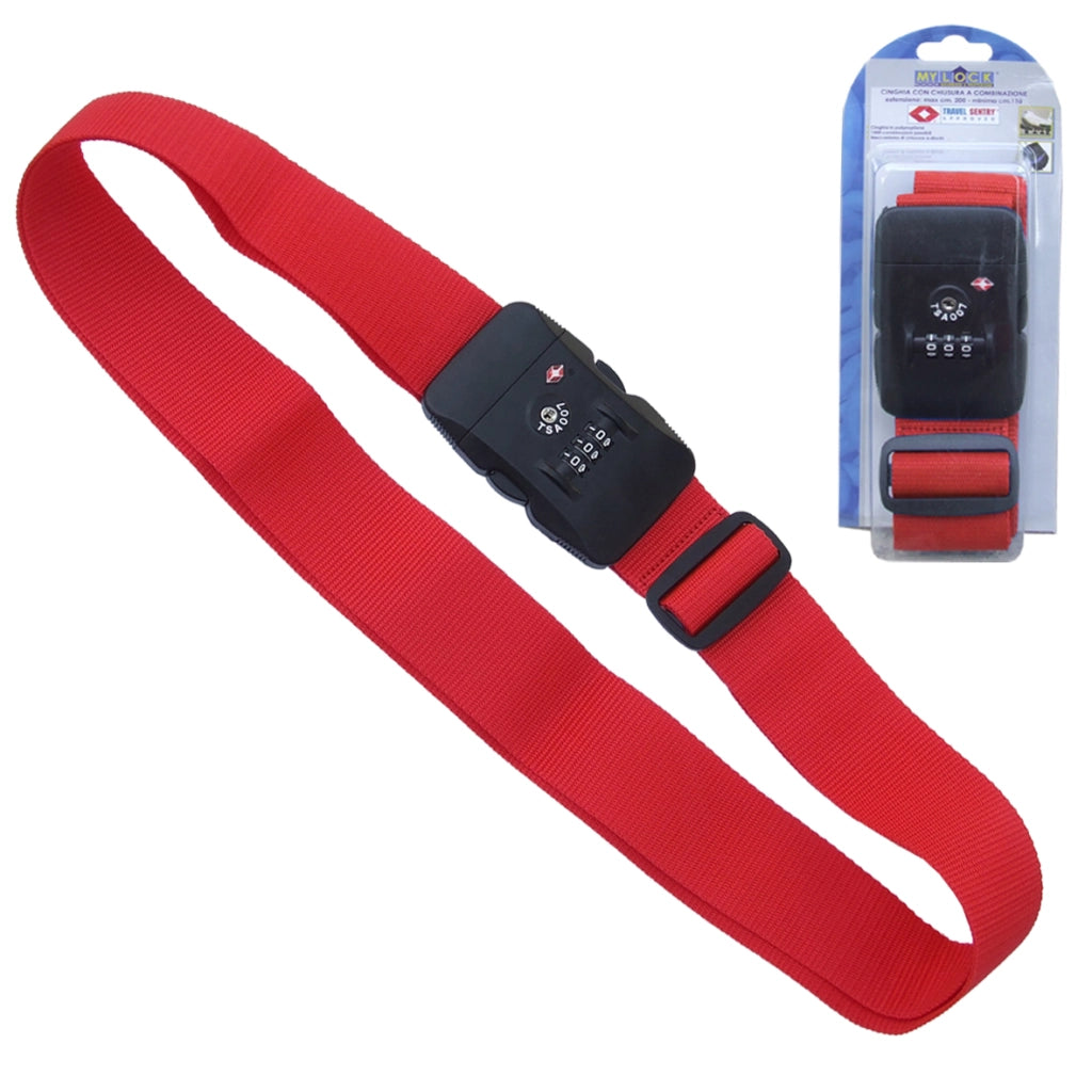 Lucchetto.Mylock.Tsa Cintura Rosso   319