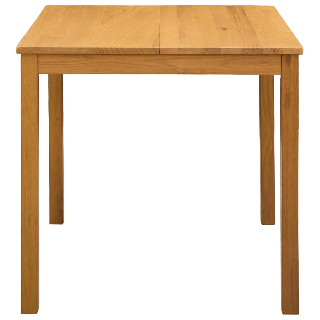 Tavolo da pranzo 75 x 75 x 75,5 cm Legno di Quercia Massello 42039174