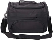 Borsa per capelli professionale con grande capacità - Borsa di stoccaggio per strumenti - Borsa di viaggio con cinghia a spalla e manico - Incluso panno nero