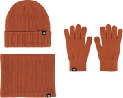 Set di Cappelli e Manopole per Donna - Cappello e Manopole per Tastiera Tattile 3 pezzi Set di Cappelli in Lana per Uomo - Cappello in Lana per Uomo con Motivi a Punti 

Modello: groente
Dimensioni: 
 Materiale: Lana