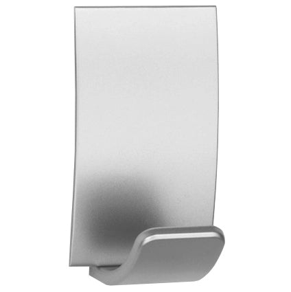 APPENDINO ADESIVO INOFIX 1 POSTO CROMO OPACO- 6,0 pz