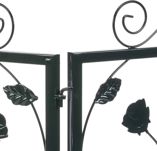 Recinzione da giardino decorativa in metallo 13_0000779