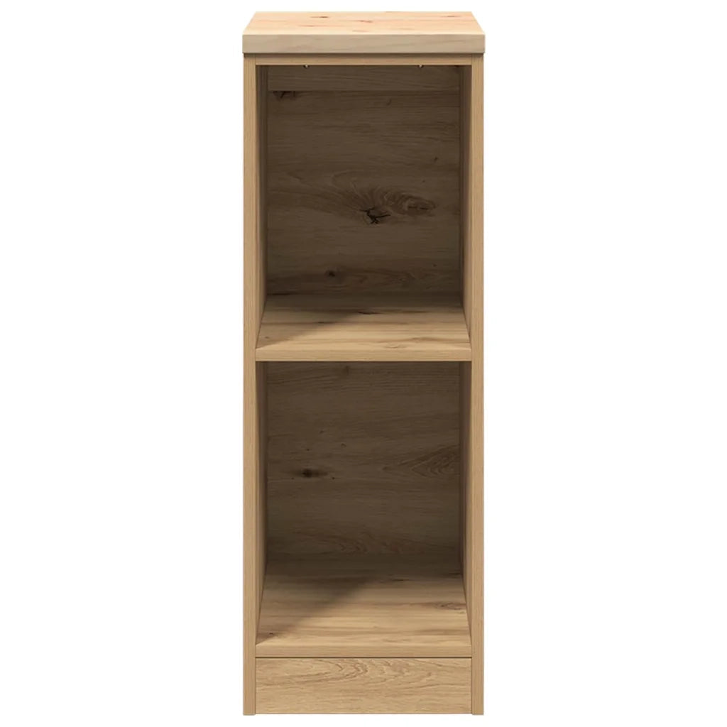Armadietto per Garage in Rovere Artigianale 30x51x85 cm 860534