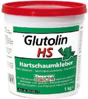 COLLA PER POLISTIROLO GLUTOLIN HS PER INCOLLAGGIO PANNELLI DEPRON KG. 1