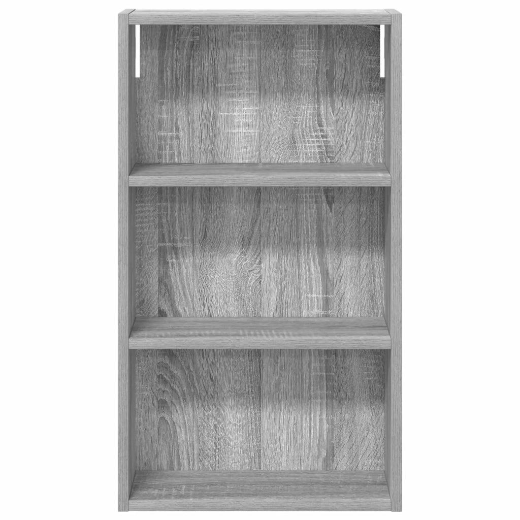 Armadio da bagno a muro Sonoma grigia 40 x 14 x 70 cm 889364