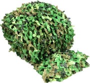 Reticolo Camouflageno 4m x 6m per Paesaggio di Bosco e Caccia all'Aria Aperta - Reticolo Solare - Copertura Verde