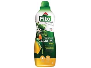 CONCIME MINERALE PER AGRUMI PLUS- - lt.1 in flacone - 2 pezzi FITO