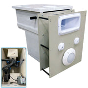 Muro filtrante Filtrinov per piscine in casseri - potenza 14 m³/h - Muro Filtrante Filtrinov Per Piscine In Casseri - Potenza 14 M³/h Standard