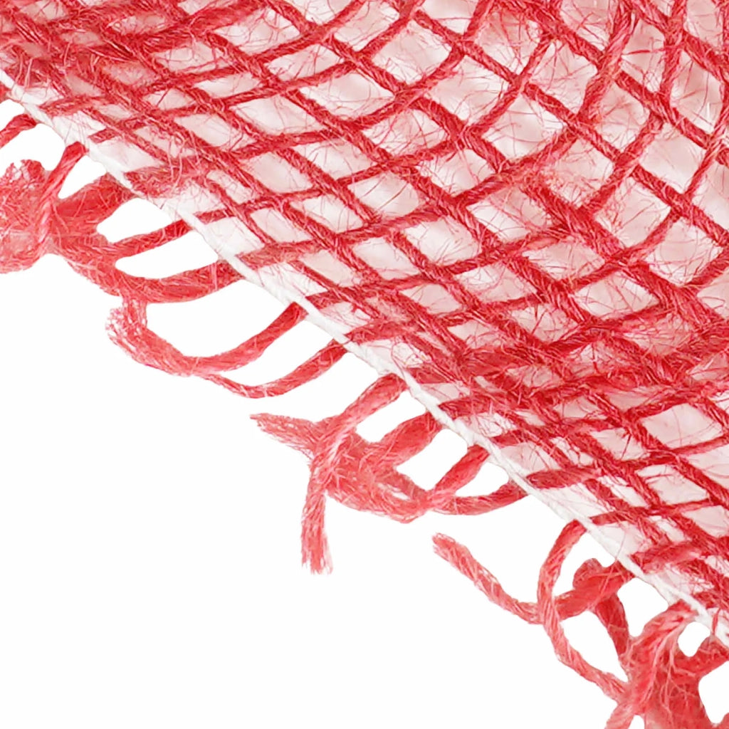 Rotolo di Juta 5 x 500 cm Rosso 42012030
