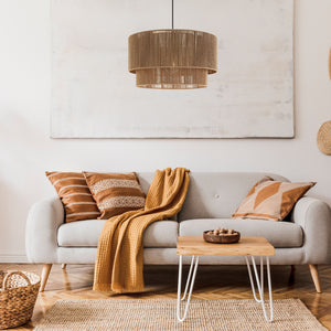 Lampada APP1836-1CP Nature Black