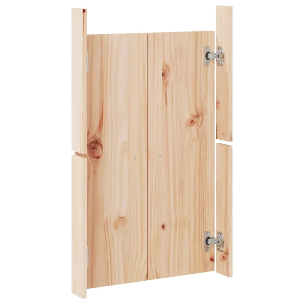 Ante da Cucina da Esterno MEPPEL 2pz 50x9x82 cm Legno Massello di Pino 832358
