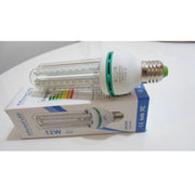 Trade Shop - Lampadina Lampada Tubo Led Luce Bianca Fredda Calda E27 Risparmio 3u 12w - -bianco Freddo      -