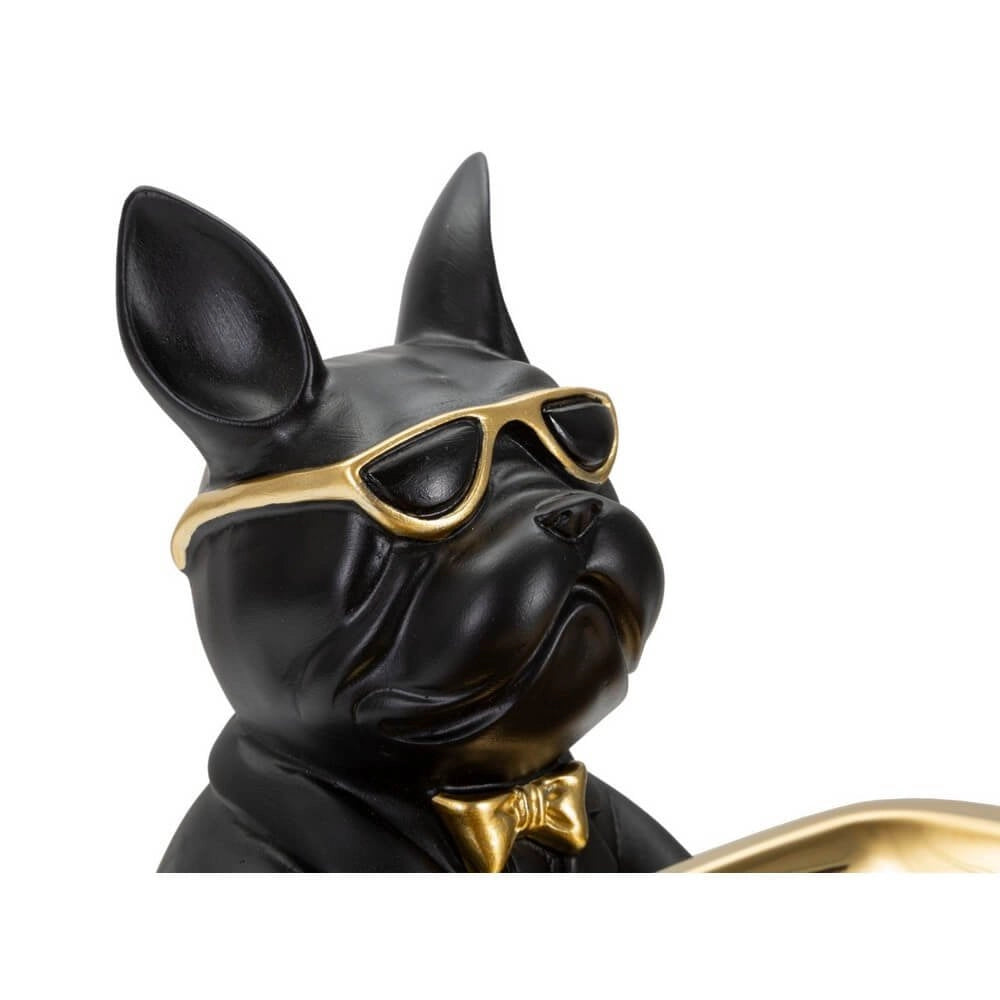 Scultura bulldog svuota tasche cm 19X20X23,5 - BULLDORG