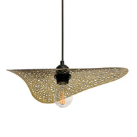 Lampada Da Soffitto APP1468-1CP Black/old Gold