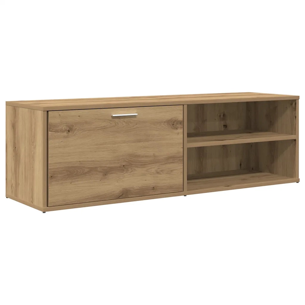 vidaXL Mobile Porta TV Rovere Artigianale Legno Multistrato