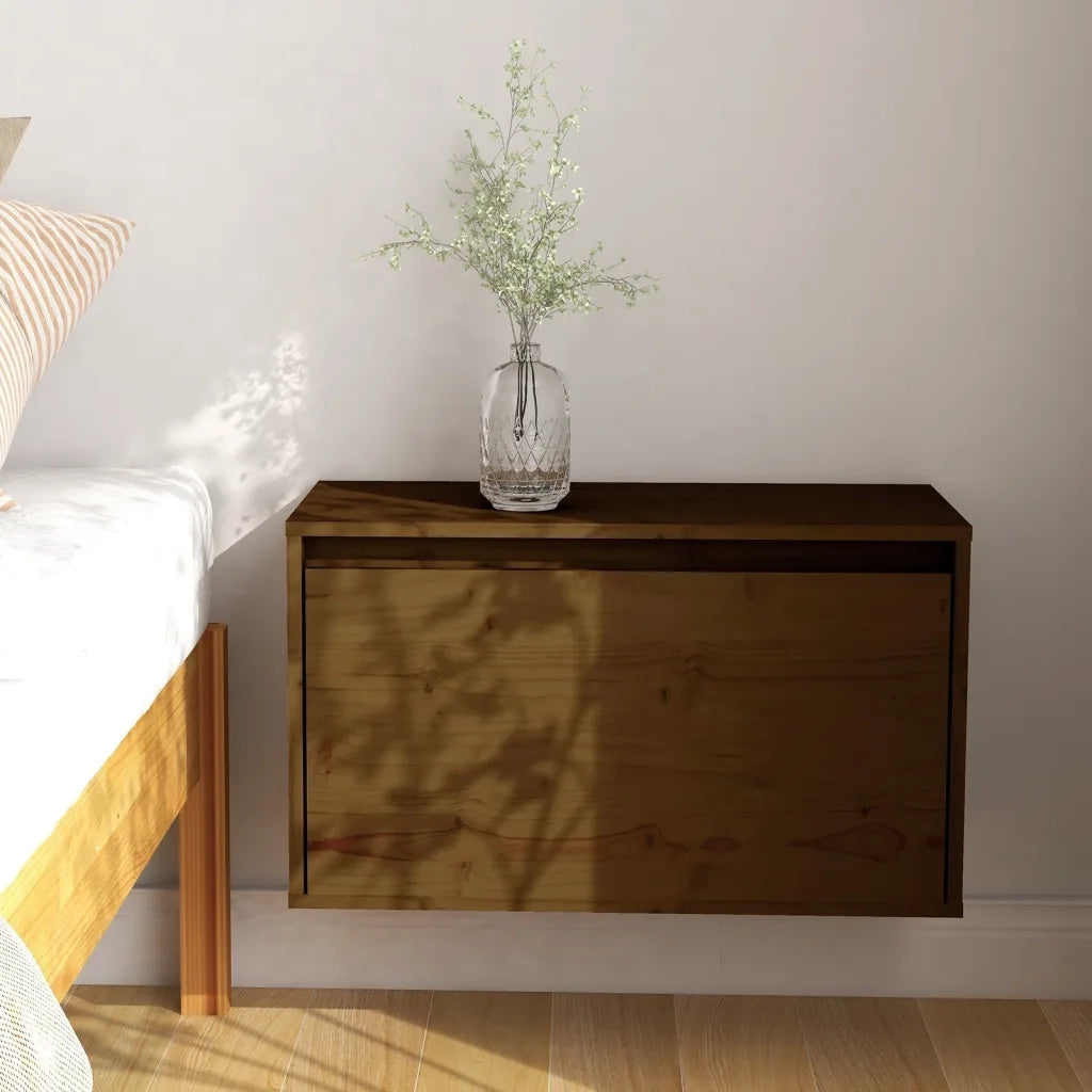Pensile ambra 60x30x35 cm in Legno Massello di Pino 813451