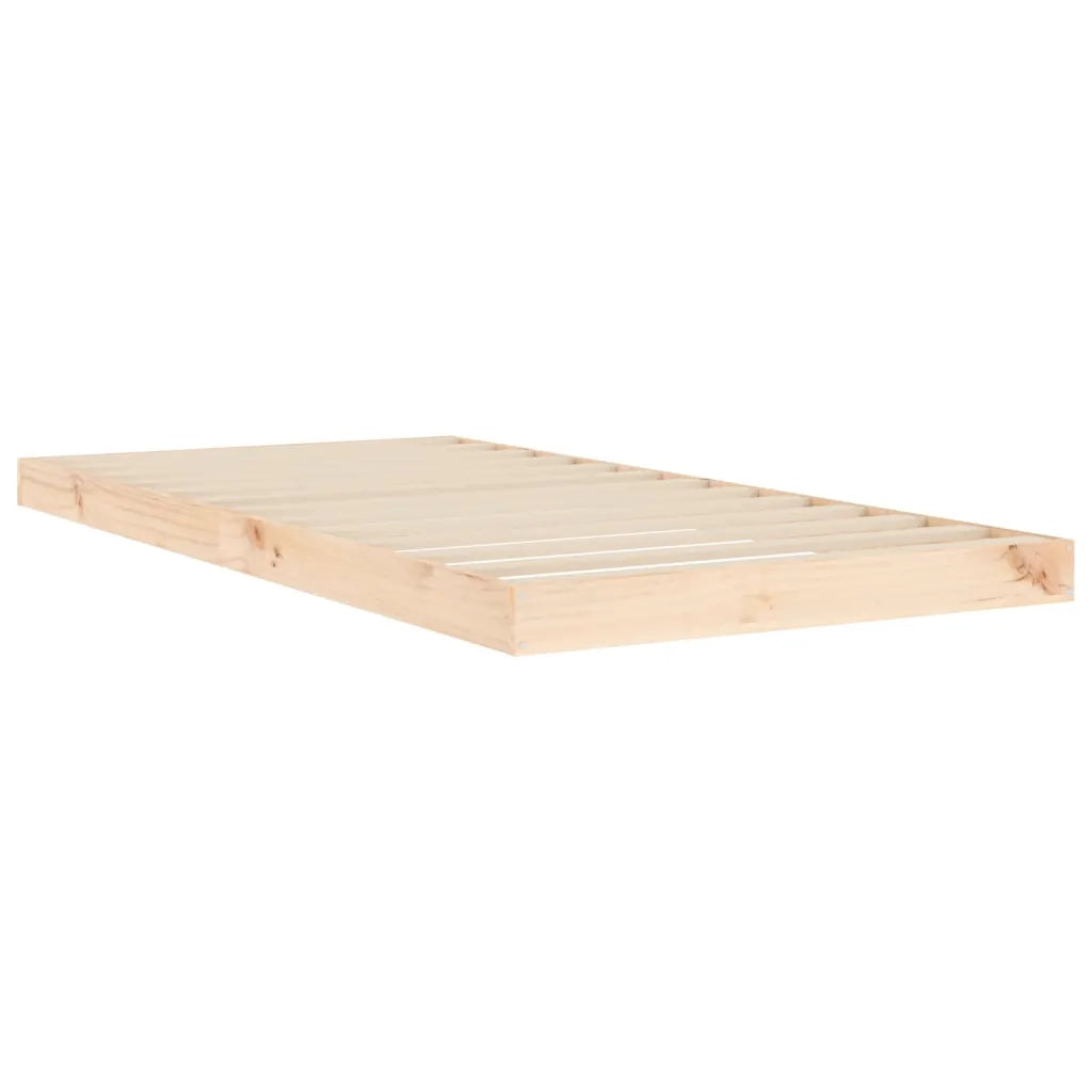 Giroletto 90x190 cm Single in Legno Massello di Pino