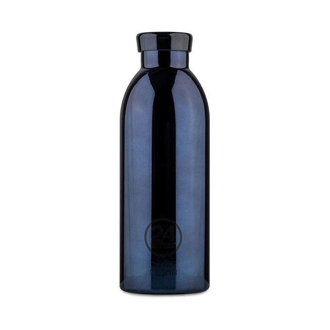 24Bottles 8051513921599 Clima Borraccia 500 ml Acciaio Inossidabile Isolamento Termico 12h Caldo 24h Freddo Tappo a Vite colore Nero