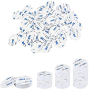 Pannelli adesivi extra resistenti - doppia faccia - 100 pezzi - impermeabili - per pareti e pavimenti - fissaggio affidabile