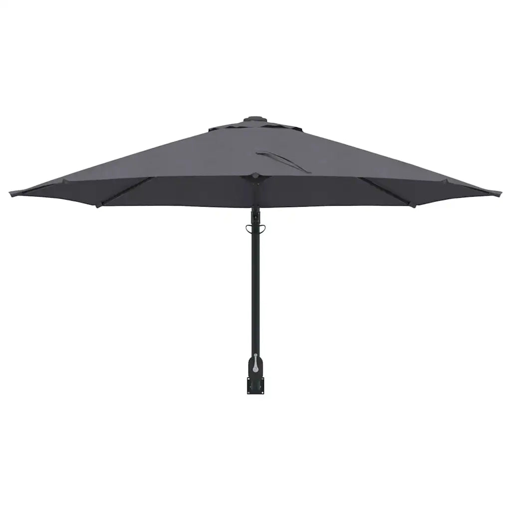 Ombrello da giardino-Ombrellone da spiaggia Antracite 248 x 248 x 148 cm 499209