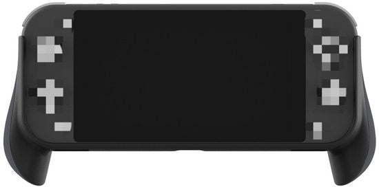 Adatto per console Switch Lite, manico, maniglia, adatto per console NS Lite, maniglia antiscivolo, custodia protettiva, nero