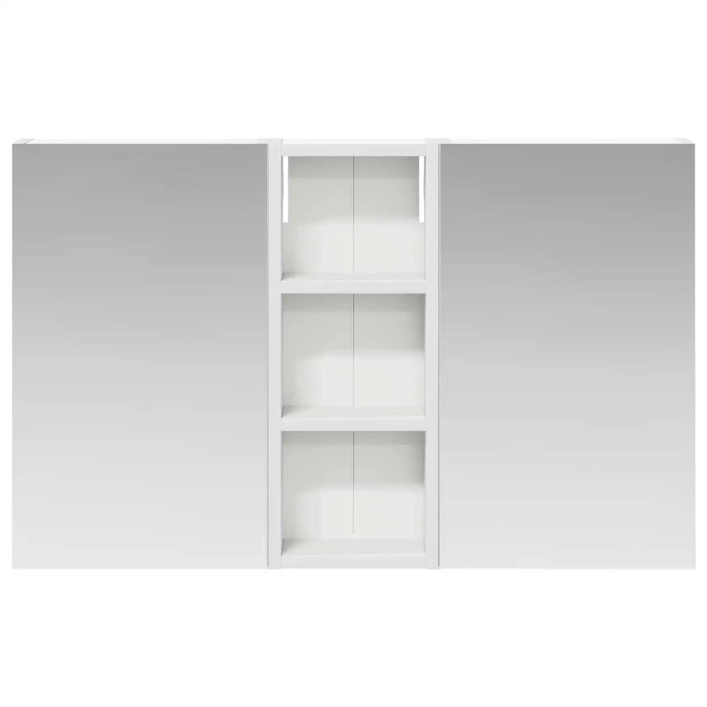 Set di Armadi da Bagno con lo scaffale 3 pcs 80 x 10,5 x 50 cm 3403648