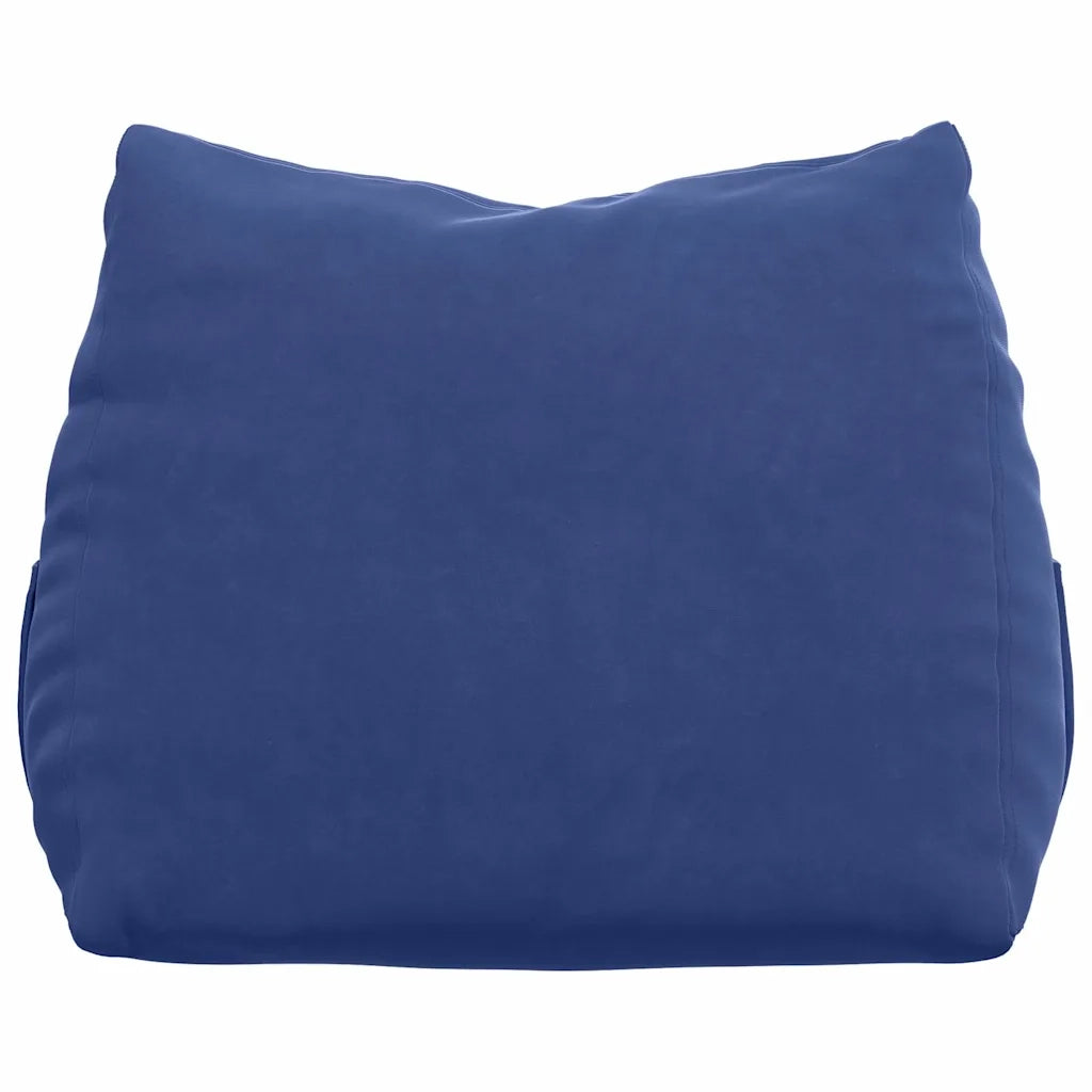 Cuscino per Schiena Blu Polizia 60 x 20 x 50 cm