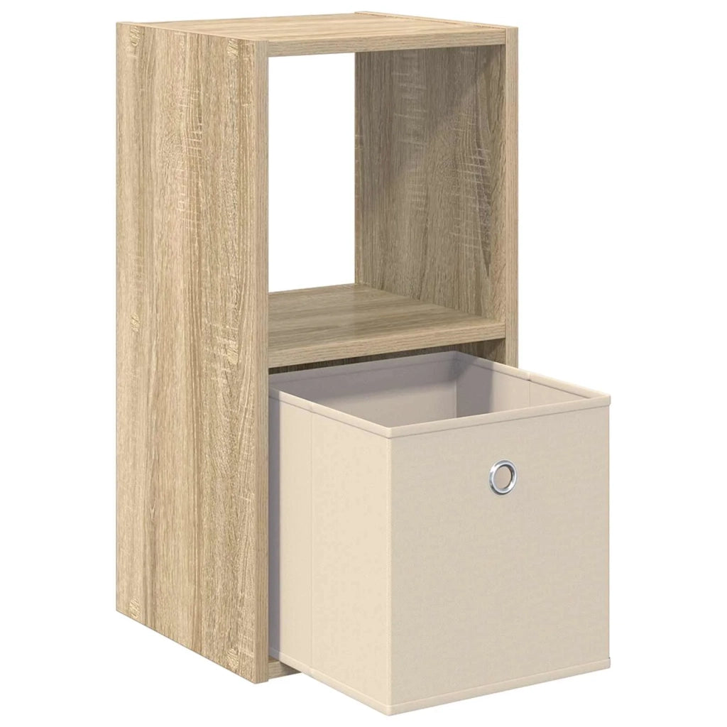 Comodino Rovere Sonoma 30,5 x 27 x 59,5 cm Legno multistrato