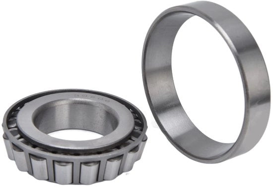 Lager a rotella solido - costruzione standard duraturo - modello 30208 - 40 x 80 x 19,25 mm - livello di precisione E (P6)