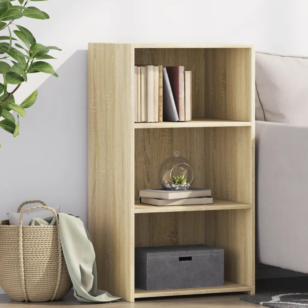 vidaXL Credenza Rovere Sonoma 50x41x93 cm in Legno Multistrato