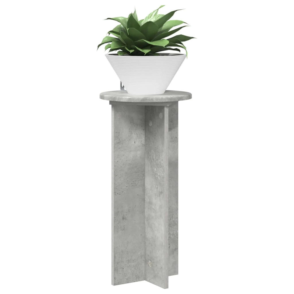 Supporto per piante 2 pcs Grigio Cemento 29,5 x 29,5 x 60 cm 899720