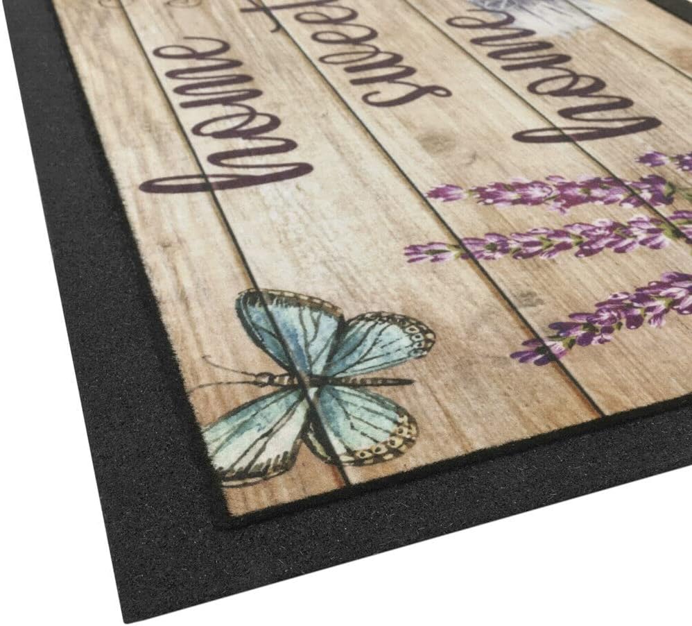 Zerbino Ingresso 40x70 Asciugapassi Antiscivolo Moderno Made In Italy Dis.E