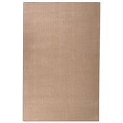 Tappeto Shaggy beige sabbia 200 x 300 cm Tappeto rettangolare moderno a pelo lungo tuftato a macchina